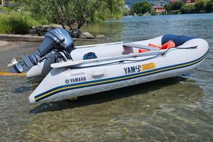 gommone yamaha con motore 9.9cv 4t