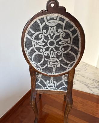 Poltroncina antica