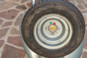 Vespa faro basso vacanze romane