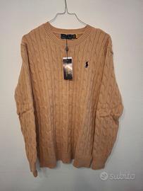 Maglione a trecce Polo ralph Lauren