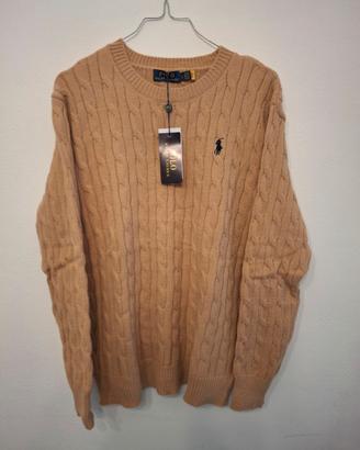 Maglione a trecce Polo ralph Lauren