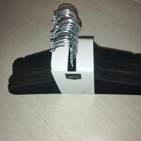 30 appendini per abiti/pantaloni Nuovi mai usati