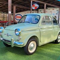 FIAT 500 Nuova 500 N America USA – 1958