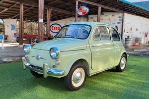 FIAT 500 Nuova 500 N America USA – 1958