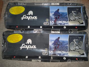 Barre FAPA Portatutto Viva2 e 2x portabici  Brio