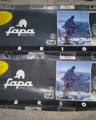 Barre FAPA Portatutto Viva2 e 2x portabici  Brio