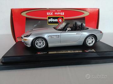 MODELLO AUTO BMW Z8 CABRIO BURAGO