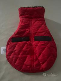 Cappottino  imprrmeabile per cane taglia cm 32