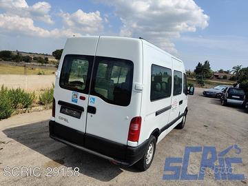 Opel movano combi x70 2.2 dti 90cv -ricambi