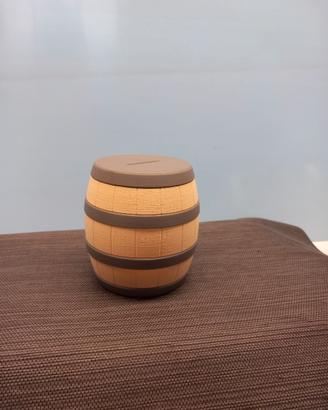 Salvadanaio Botte Puzzle Box in Stampa 3D - Idea R