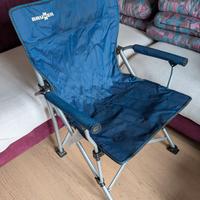 Sedia campeggio brunner mod. Cruiser robusta