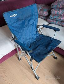 Sedia campeggio brunner mod. Cruiser robusta