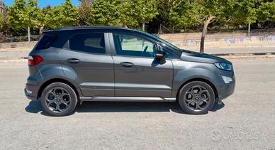 ford ecosport st line