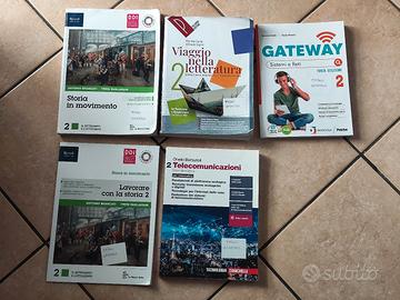 libri (anche separati) per 4° anno itis  
