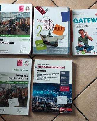 libri (anche separati) per 4° anno itis  