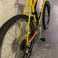 Olympia camoscio Deore XT