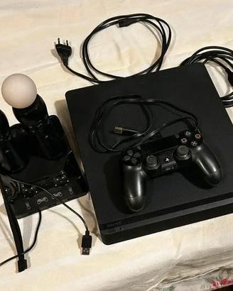 Sony PlayStation 4 Slim 1TB con accessori