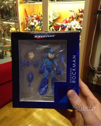 4 Inch Nel Rockma Megaman no SH figuart