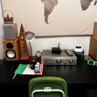 Impianto stereo denon + onkyo e fosi audio