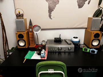Impianto stereo denon + onkyo e fosi audio