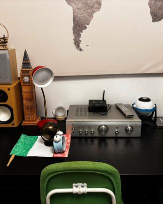 Impianto stereo denon + onkyo e fosi audio