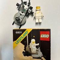 6801 Moon Buggy Classic Space set vintage anni 80