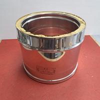 TUBO INOX doppiaparete 300-250