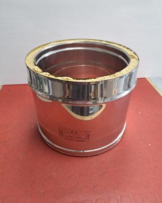TUBO INOX doppiaparete 300-250