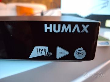 decoder satellitare tv sat humax  hd 6800s