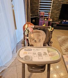Seggiolone pappa Chicco Polly magic
