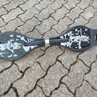 Skateboard due ruote 