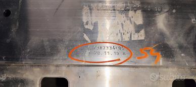 Traversa posteriore paraurti BMW serie 5 G30 G31