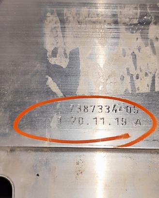 Traversa posteriore paraurti BMW serie 5 G30 G31