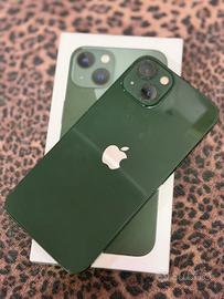 Iphone 13 verde 128 giga