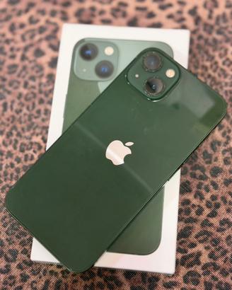 Iphone 13 verde 128 giga