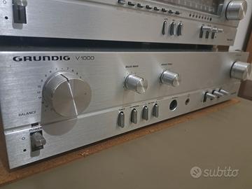 Grundig V1000 + T1000 da revisionare