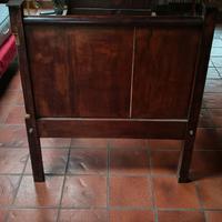 letto singolo legno massello 