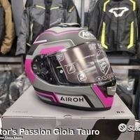 AIROH Casco Integrale ST501 - SQUARE - Pink Matt