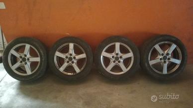 CERCHI  IN LEGA FORD  FOCUS COURIER CONNET 16" 