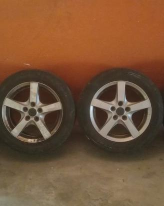 CERCHI  IN LEGA FORD  FOCUS COURIER CONNET 16" 