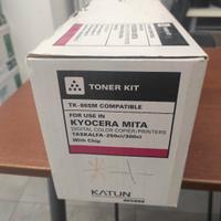 Toner TK-865 Magenta Comp per Kyocera 250ci,300ci