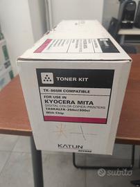 Toner TK-865 Magenta Comp per Kyocera 250ci,300ci