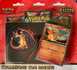 ASCESA EROICA Blister CHARMANDER Pokémon