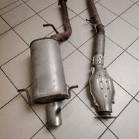 marmitta completa Subaru Forrester turbo s anno 19