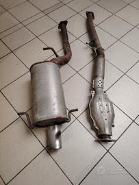 marmitta completa Subaru Forrester turbo s anno 19