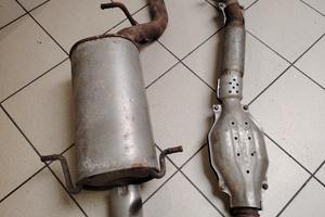 marmitta completa Subaru Forrester turbo s anno 19