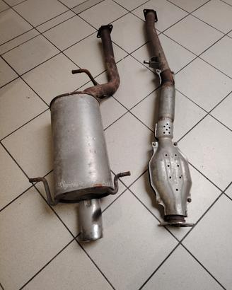 marmitta completa Subaru Forrester turbo s anno 19