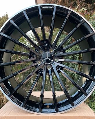 CERCHI MERCEDES 19 20 21 22 MADE IN GERMANY