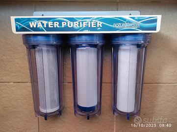 Filtro Acqua a 3 Livelli Naturewater