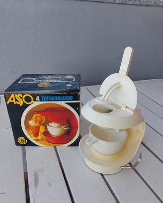 Tritaghiaccio vintage ASSO di ACEA